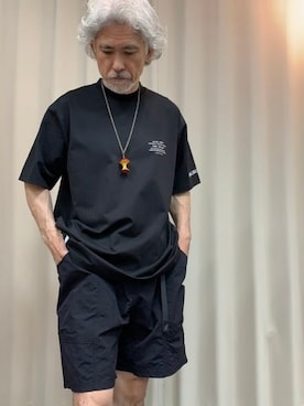 「MALIBU SHIRTS（マリブシャツ）のアイテム」を使った、B:MING by BEAMS MENさん（メンズ・174cm）の春コーディネート