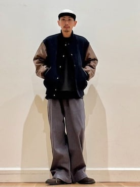 B:MING by BEAMS MENさん（メンズ・166cm）の冬コーディネート
