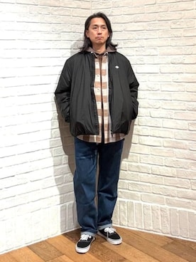 B:MING by BEAMS MENさん（メンズ・173cm）の冬コーディネート