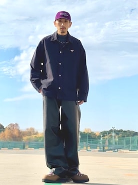 B:MING by BEAMS MENさん(メンズ・166cm)の冬コーディネート