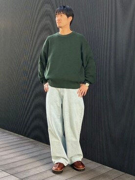 B:MING by BEAMS MENさん（メンズ・172cm）の冬コーディネート