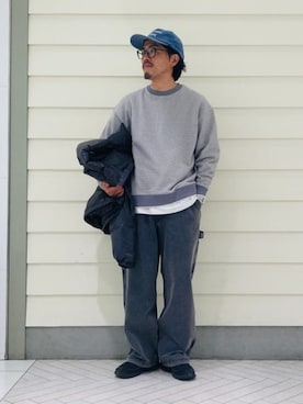 B:MING by BEAMS MENさん(メンズ・170cm)の冬コーディネート