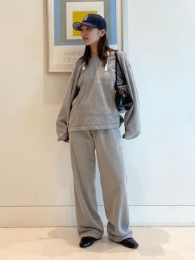 「アイテム（スウェットパンツ）」を使った、B:MING by BEAMS MENさん（メンズ・163cm）の夏コーディネート