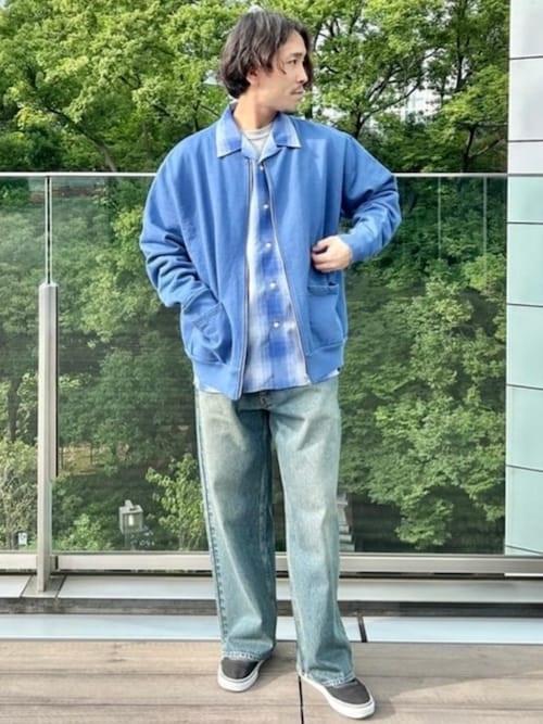 ワラワラスポーツ×BEAMS スウェットカーデ ワラワラスポーツ×BEAMS スウェットカーデ B:MING by BEAMS