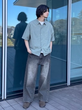 B:MING by BEAMS MENさん（メンズ・178cm）の春コーディネート