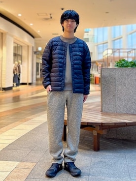 B:MING by BEAMS MENさん（メンズ・168cm）の秋コーディネート