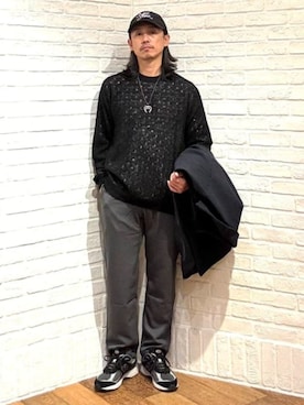 B:MING by BEAMS MENさん（メンズ・173cm）の冬コーディネート