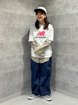 B:MING by BEAMS MENさん（レディース・146cm）の冬コーディネート