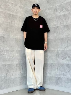 「HELLY HANSEN(ヘリーハンセン)のアイテム」を使った、B:MING by BEAMS MENさん(メンズ・166cm)の夏コーディネート