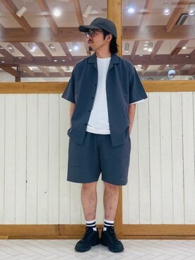 B:MING by BEAMS MENさん（メンズ・170cm）の春コーディネート