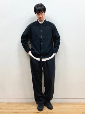 B:MING by BEAMS MENさん（メンズ・172cm）の冬コーディネート