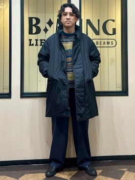 B:MING by BEAMS MENさん(メンズ・178cm)の秋コーディネート
