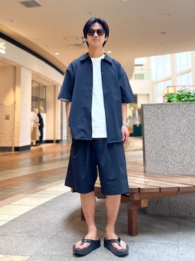 B:MING by BEAMS MENさん（メンズ・166cm）の春コーディネート