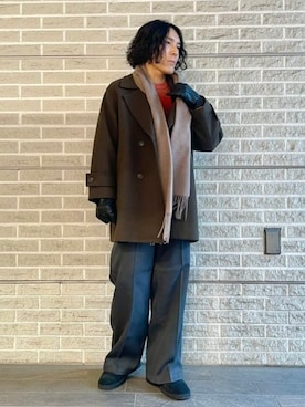 B:MING by BEAMS MENさん(メンズ・169cm)の冬コーディネート