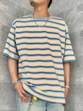 「WALLA WALLA SPORT（ワラワラスポーツ）のアイテム」を使った、B:MING by BEAMS MENさん（メンズ・166cm）の春コーディネート