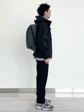 「WEXLEY（ウェクスレイ）のアイテム」を使った、B:MING by BEAMS MENさん（メンズ・175cm）の冬コーディネート