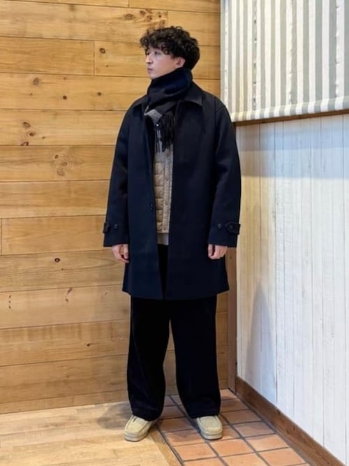 セール】ハイブリッド ステンカラー コート（ステンカラーコート）｜B