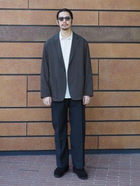 「B:MING by BEAMS（ビーミングバイビームス）のアイテム（テーラードジャケット）」を使った、B:MING by BEAMS MENさん（メンズ・176cm）の春コーディネート