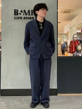 B:MING by BEAMS MENさんのコーディネート