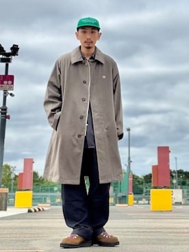 B:MING by BEAMS MENさん（メンズ・166cm）の冬コーディネート