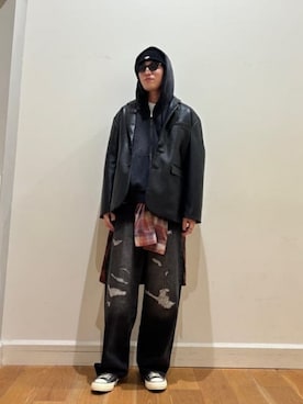 B:MING by BEAMS MENさん(メンズ・176cm)の冬コーディネート