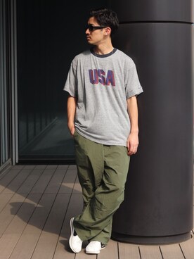 B:MING by BEAMS MENさん（メンズ・173cm）の夏コーディネート