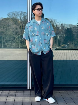 B:MING by BEAMS MENさん(メンズ・178cm)の春コーディネート