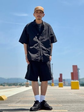 B:MING by BEAMS MENさん（メンズ・166cm）の夏コーディネート