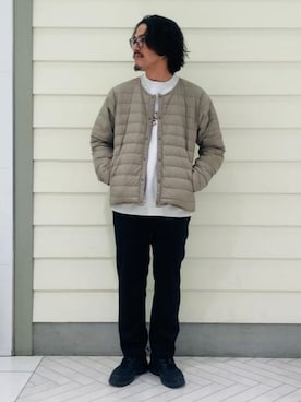 B:MING by BEAMS MENさん（メンズ・170cm）の冬コーディネート