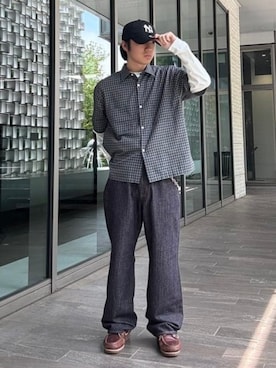 B:MING by BEAMS MENさん（メンズ・167cm）の夏コーディネート