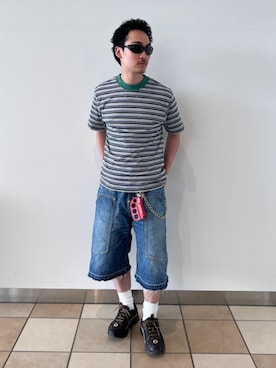 「WALLA WALLA SPORT（ワラワラスポーツ）のアイテム」を使った、B:MING by BEAMS MENさん（メンズ・166cm）の春コーディネート