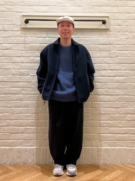 B:MING by BEAMS MENさん（メンズ・165cm）の冬コーディネート