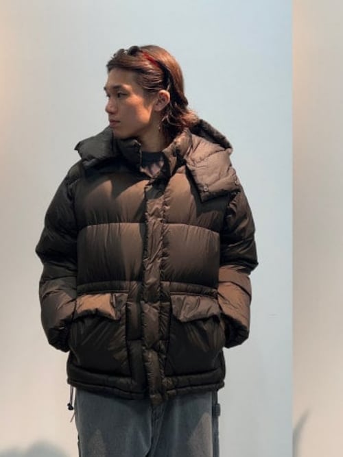 TAION ダウンジャケット ダウン 「別注」TAION / フーディー