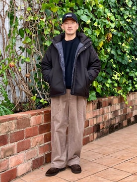 B:MING by BEAMS MENさん（メンズ・172cm）の冬コーディネート