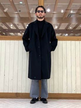 B:MING by BEAMS MENさん（メンズ・180cm）の冬コーディネート