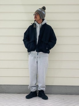 B:MING by BEAMS MENさん（メンズ・170cm）の冬コーディネート