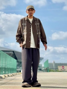 B:MING by BEAMS MENさん（メンズ・166cm）の夏コーディネート