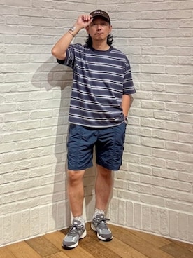 B:MING by BEAMS MENさん（メンズ・173cm）の夏コーディネート