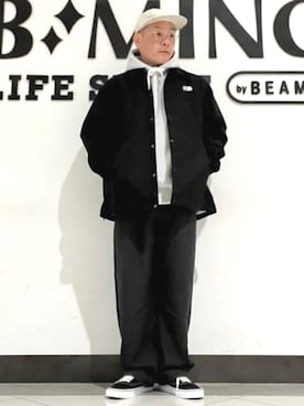 B:MING by BEAMS MENさんのコーディネート