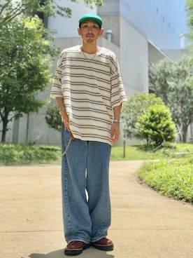 B:MING by BEAMS MENさん(メンズ・166cm)の夏コーディネート