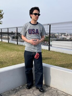 B:MING by BEAMS MENさん（メンズ・166cm）の春コーディネート