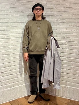 B:MING by BEAMS MENさん（メンズ・173cm）の冬コーディネート