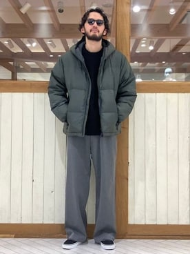 B:MING by BEAMS MENさん(メンズ・180cm)の冬コーディネート