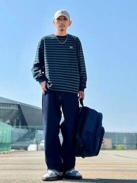 B:MING by BEAMS MENさん（メンズ・166cm）の秋コーディネート
