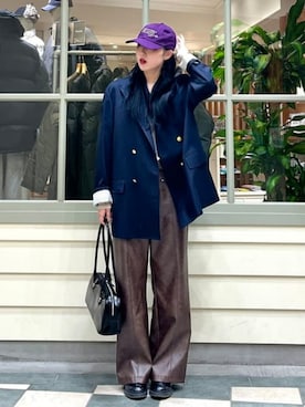 「B:MING by BEAMS（ビーミングバイビームス）のアイテム（ジャケット/アウター）」を使った、B:MING by BEAMS MENさん（メンズ・167cm）の冬コーディネート