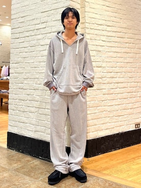 「HELLY HANSEN(ヘリーハンセン)のアイテム」を使った、B:MING by BEAMS MENさん(メンズ・168cm)の夏コーディネート