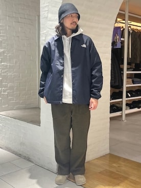 「アイテム（アナログ腕時計）」を使った、B:MING by BEAMS MENさん（メンズ・179cm）の秋コーディネート