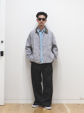 B:MING by BEAMS MENさん（メンズ・173cm）の冬コーディネート