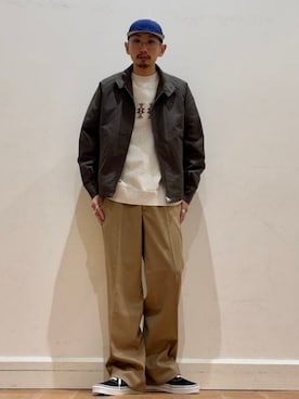 「J.PRESS（ジェイプレス）のアイテム」を使った、B:MING by BEAMS MENさん（メンズ・166cm）の冬コーディネート