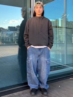 B:MING by BEAMS MENさん（メンズ・172cm）の冬コーディネート